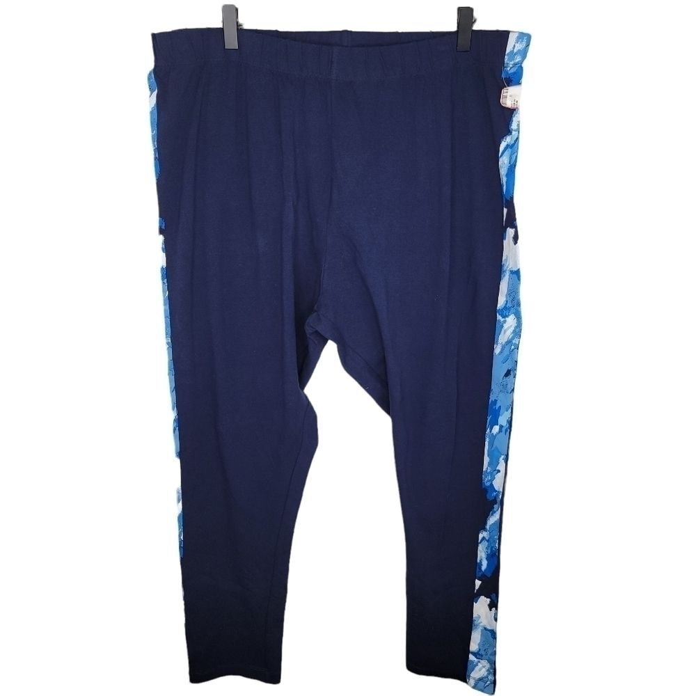 Roaman's navy blue legging pants size 2x (26/28)